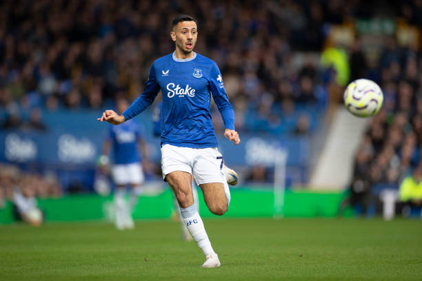 在对阵曼联 在对阵曼联